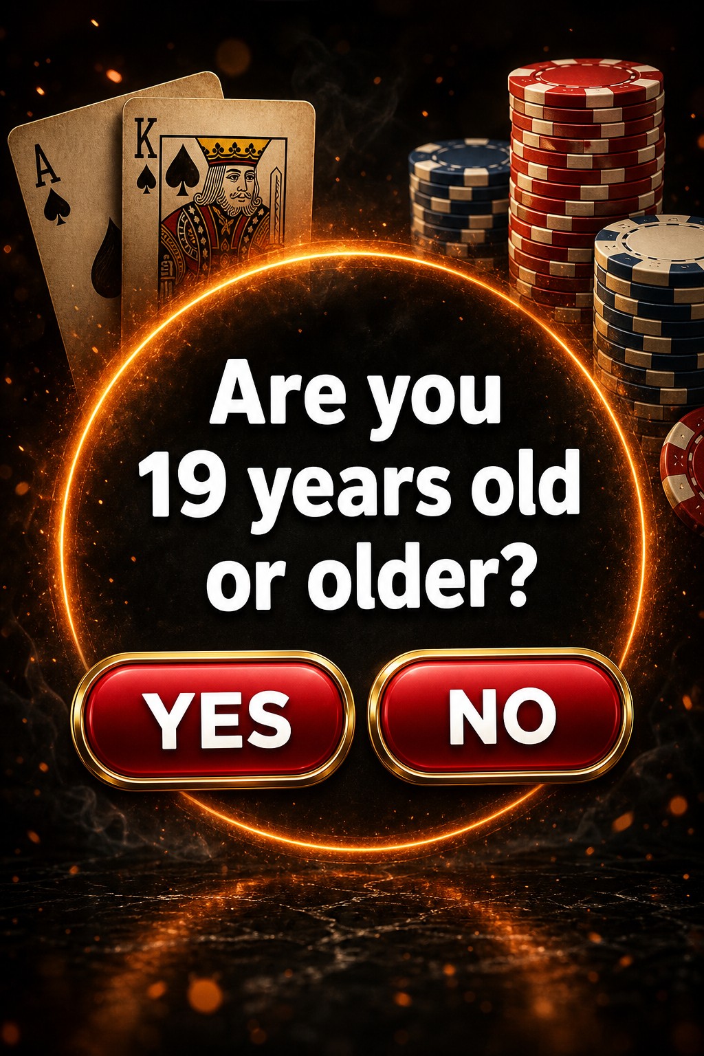 Please verify your age